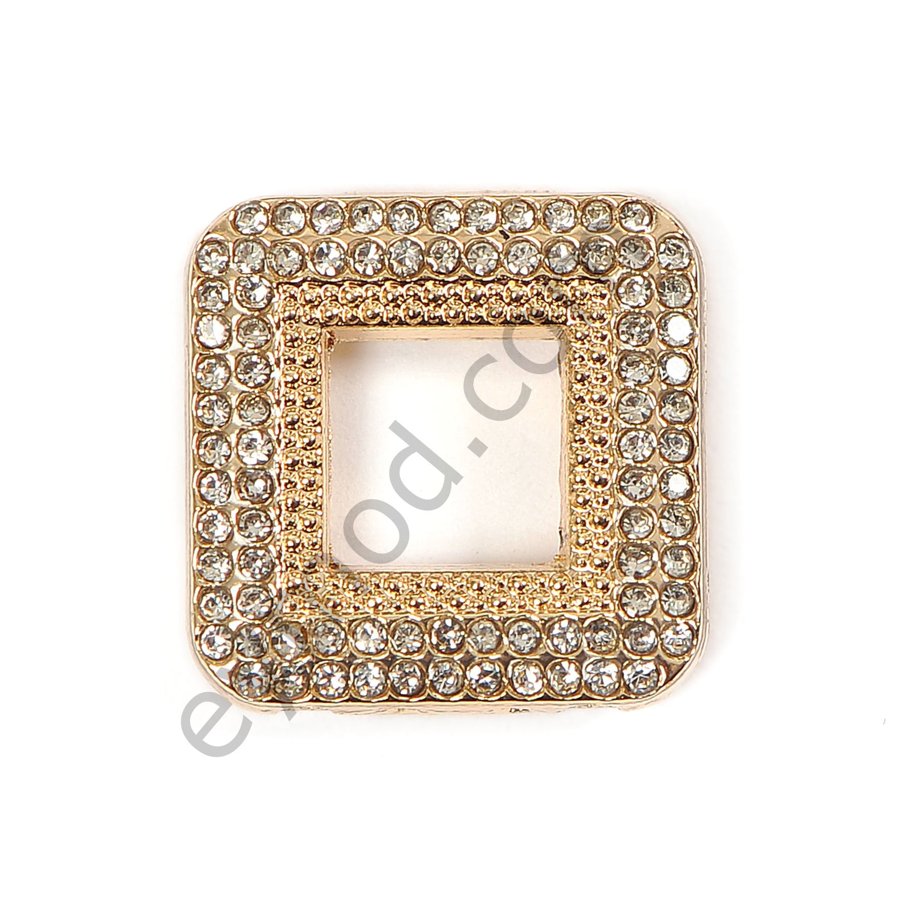 84 Taşlı Kare Dikme GOLD