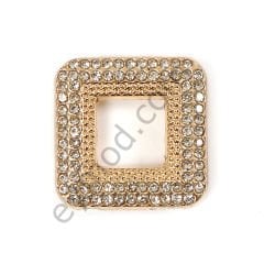 84 Taşlı Kare Dikme GOLD