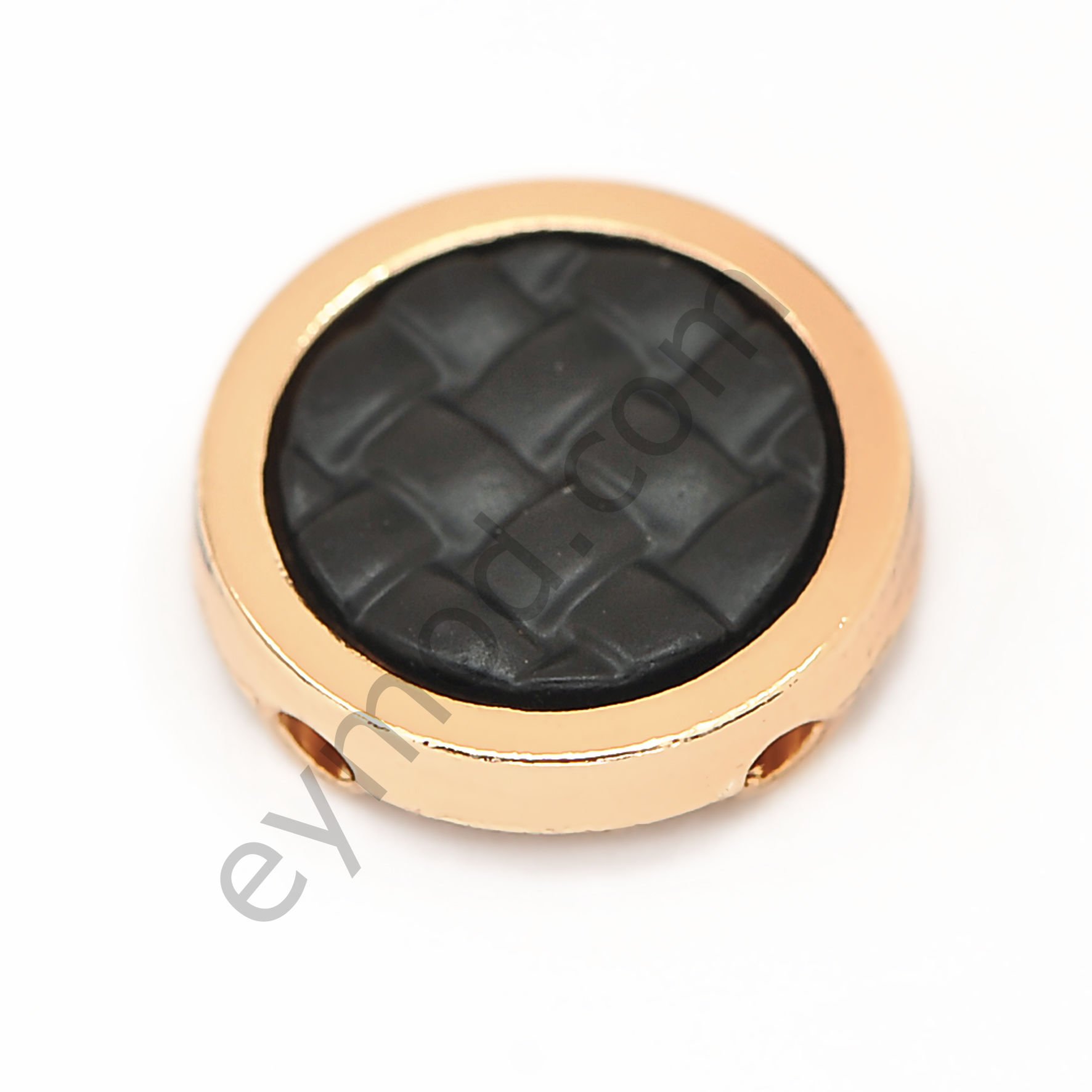 2 Renk Yuvarlak Dikme GOLD+BLACK - BÜYÜK BOY