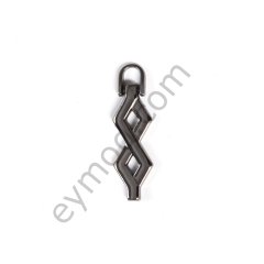 Bakla Model Elcik BLACK NİKEL