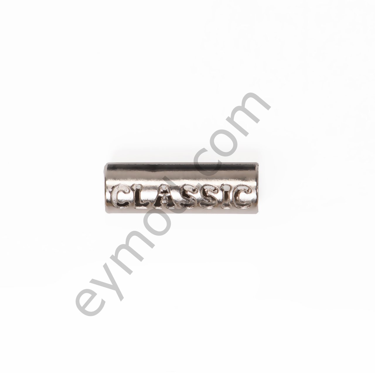 Classic Yazılı Bağ Ucu NİKEL