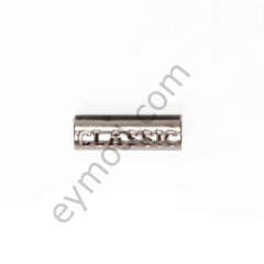 Classic Yazılı Bağ Ucu NİKEL