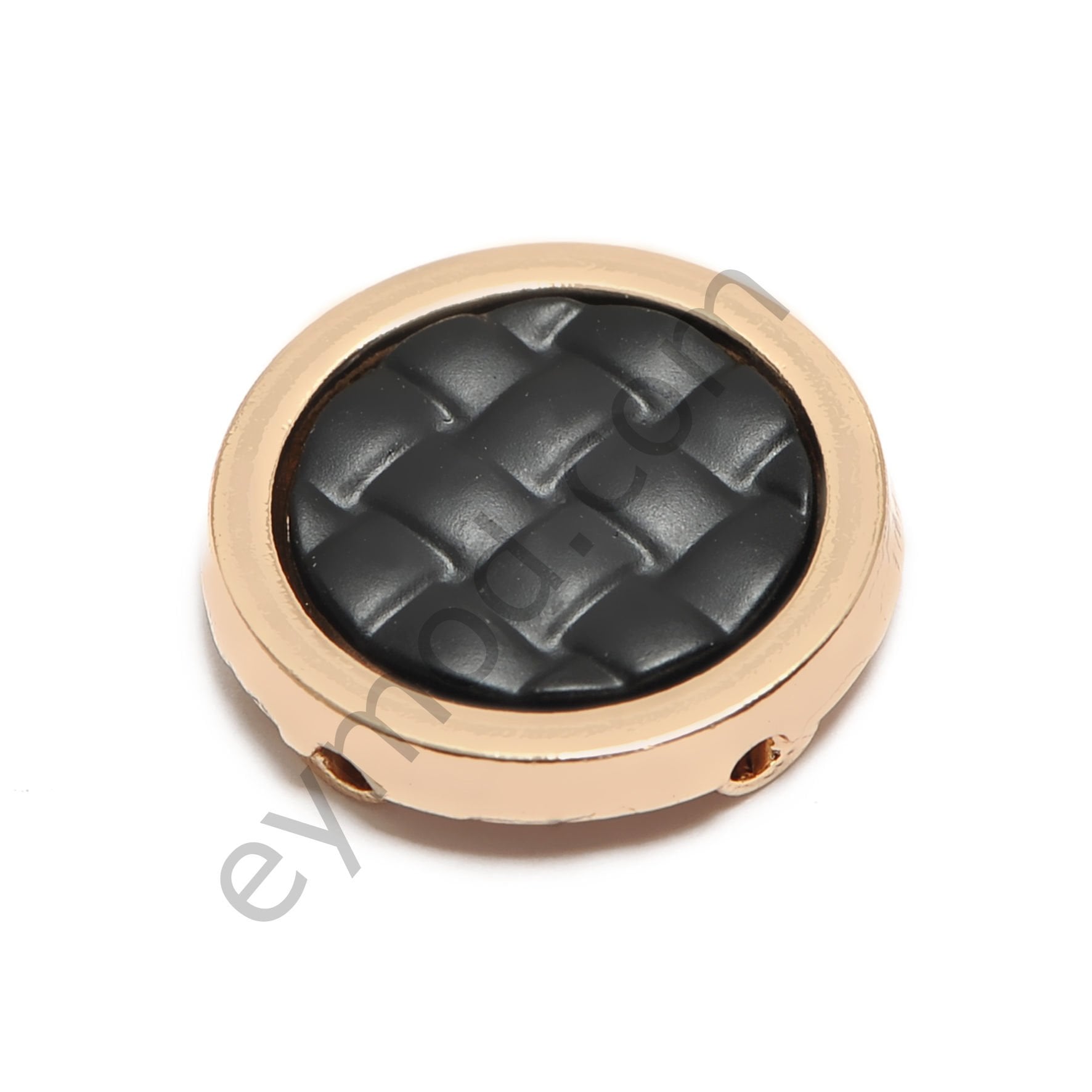 2 Renk Yuvarlak Dikme GOLD+BLACK - KÜÇÜK BOY