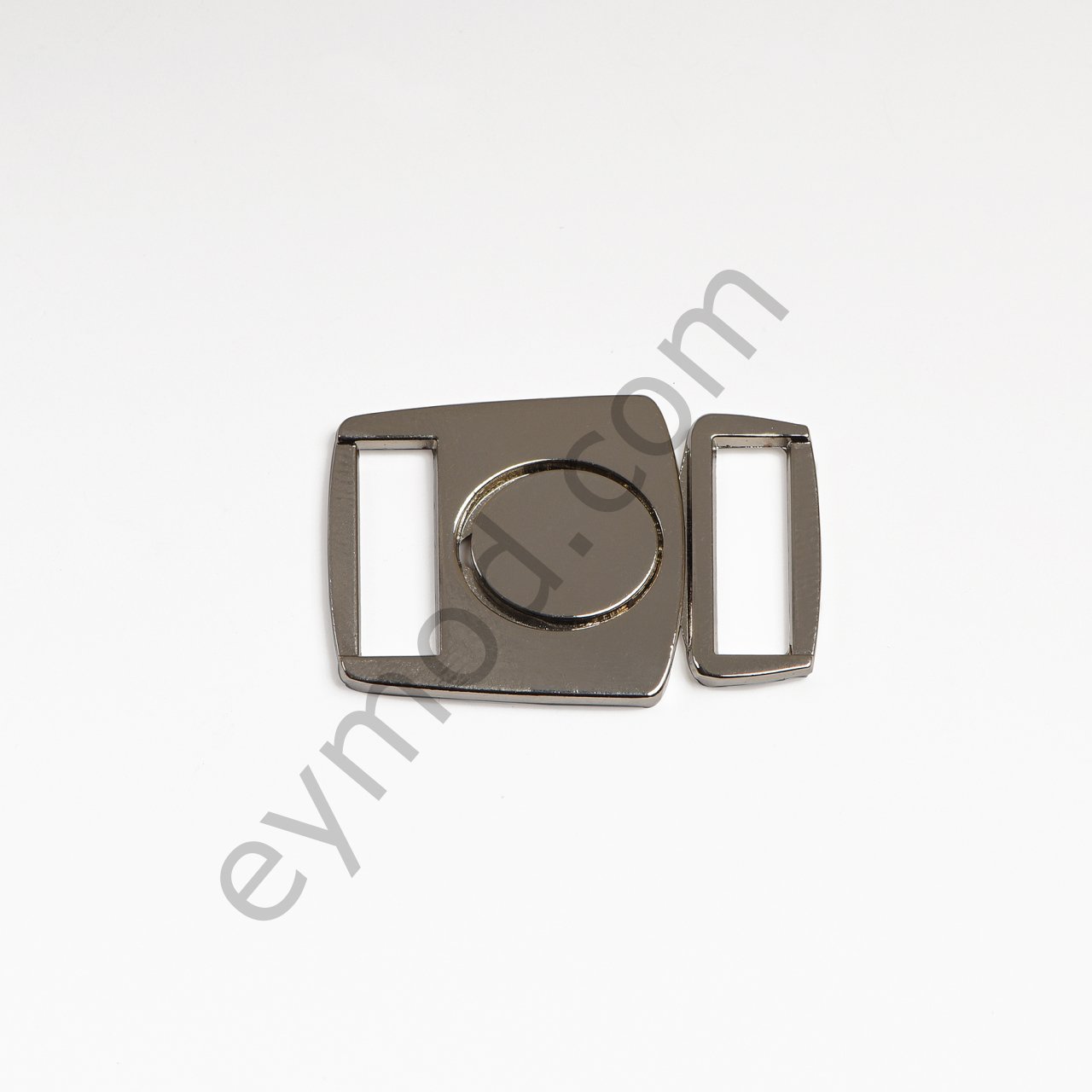 Ortası Oval Agraf Toka 15 mm - NİKEL