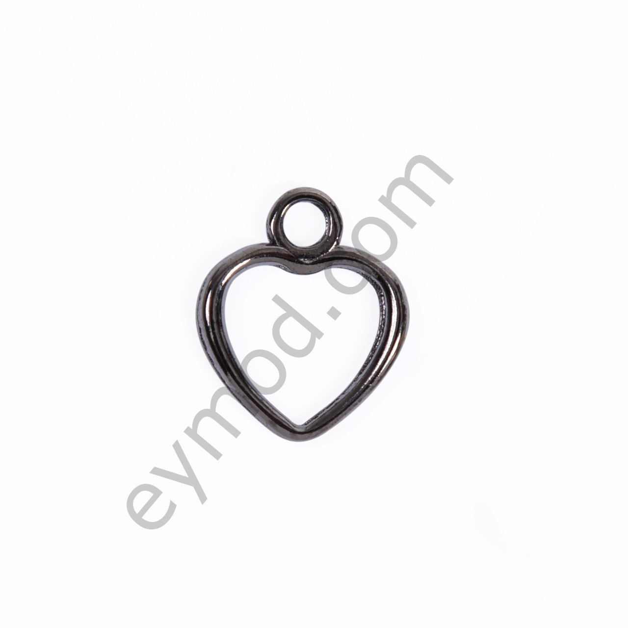 Kalp Model Elcik BLACK NİKEL