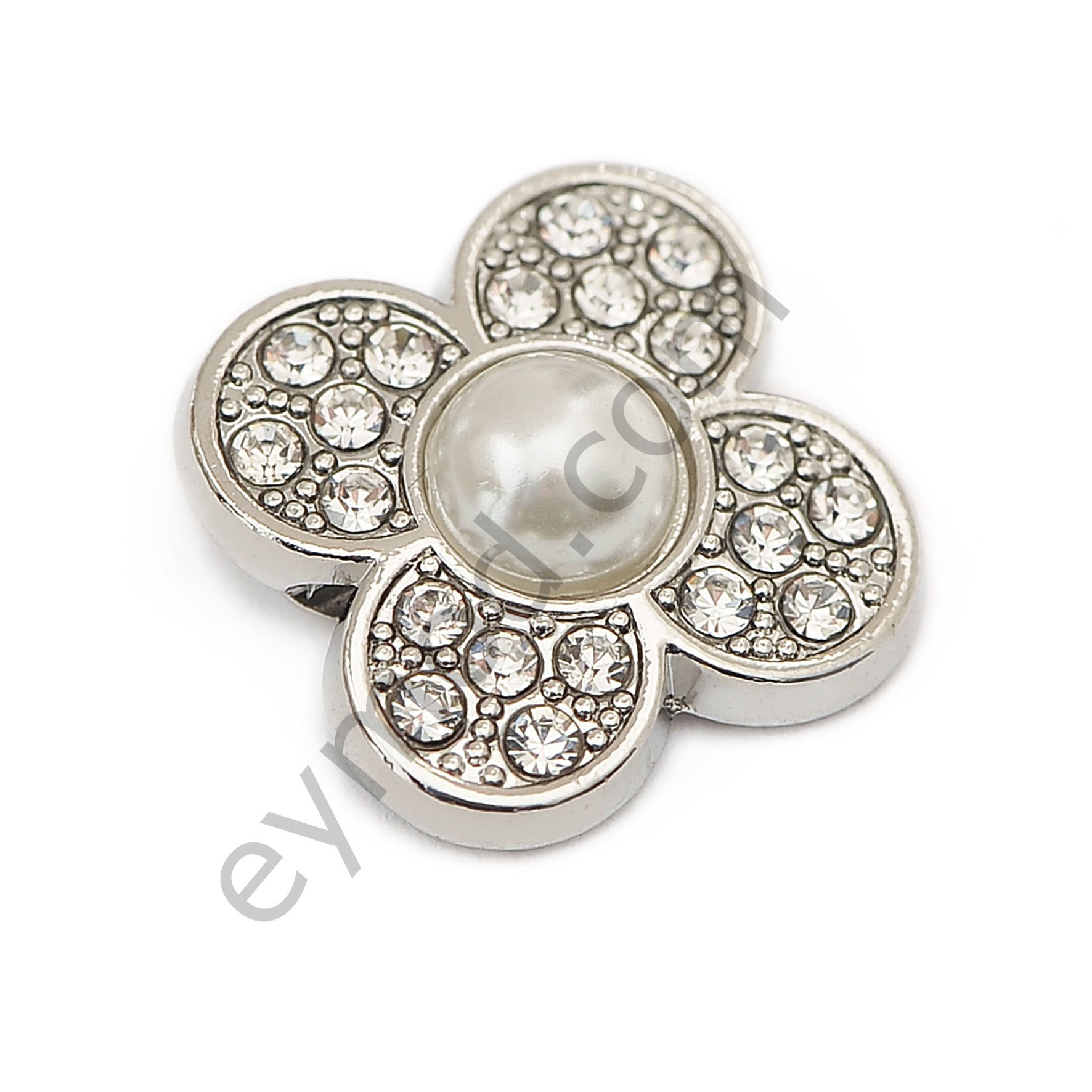 20 Taşlı İncili Yonca Dikme NİKEL