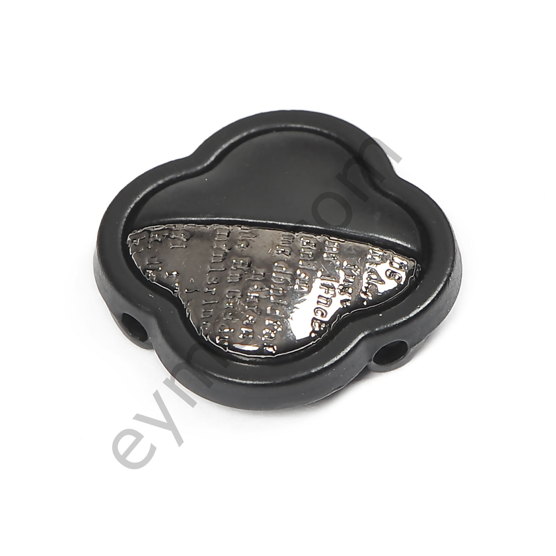 Kıvrımlı Dikme BLACK NİKEL + BLACK