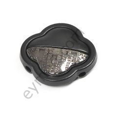 Kıvrımlı Dikme BLACK NİKEL + BLACK