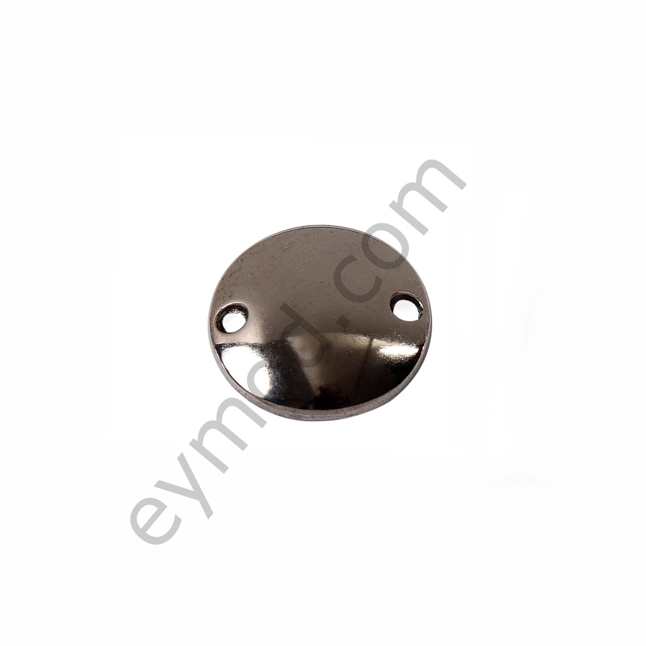 Bombeli Dikme 16 mm - BLACK NİKEL