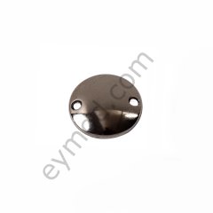 Bombeli Dikme 16 mm - BLACK NİKEL
