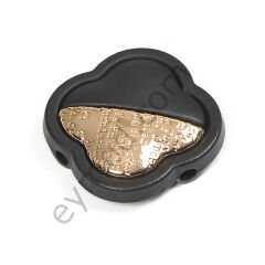 Kıvrımlı Dikme BLACK+GOLD