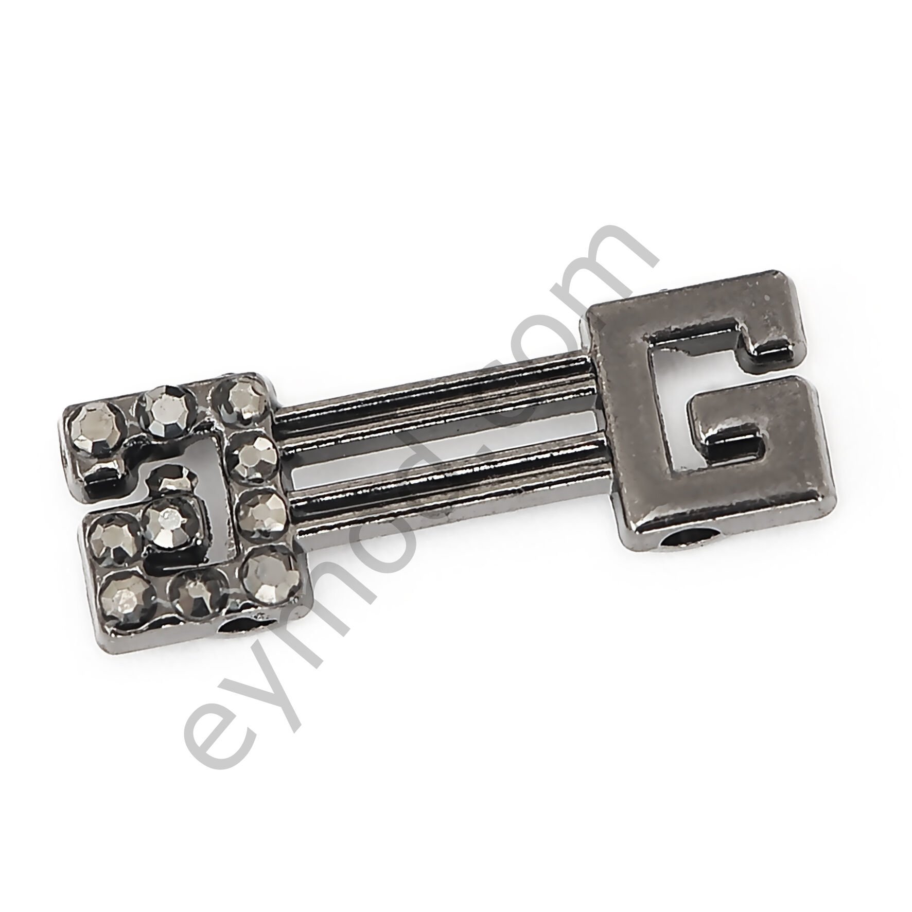 10 Taşlı GG Dikme BLACK NİKEL