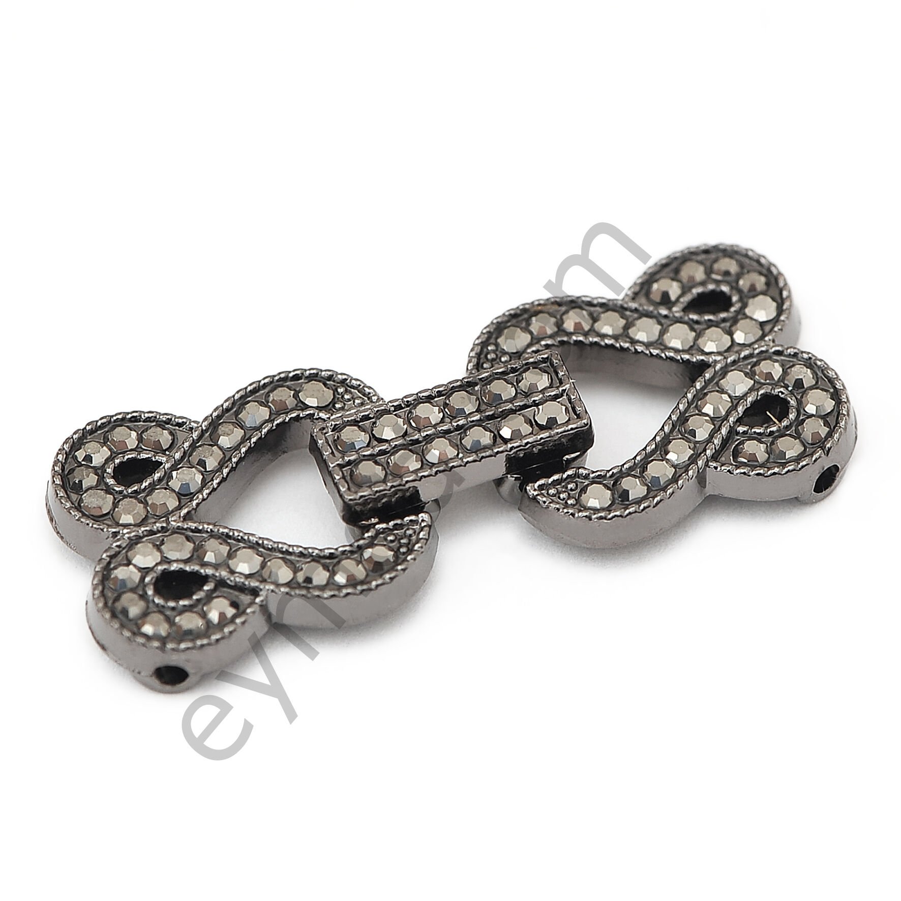 64 Taşlı Dikme BLACK NİKEL