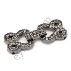 64 Taşlı Dikme BLACK NİKEL