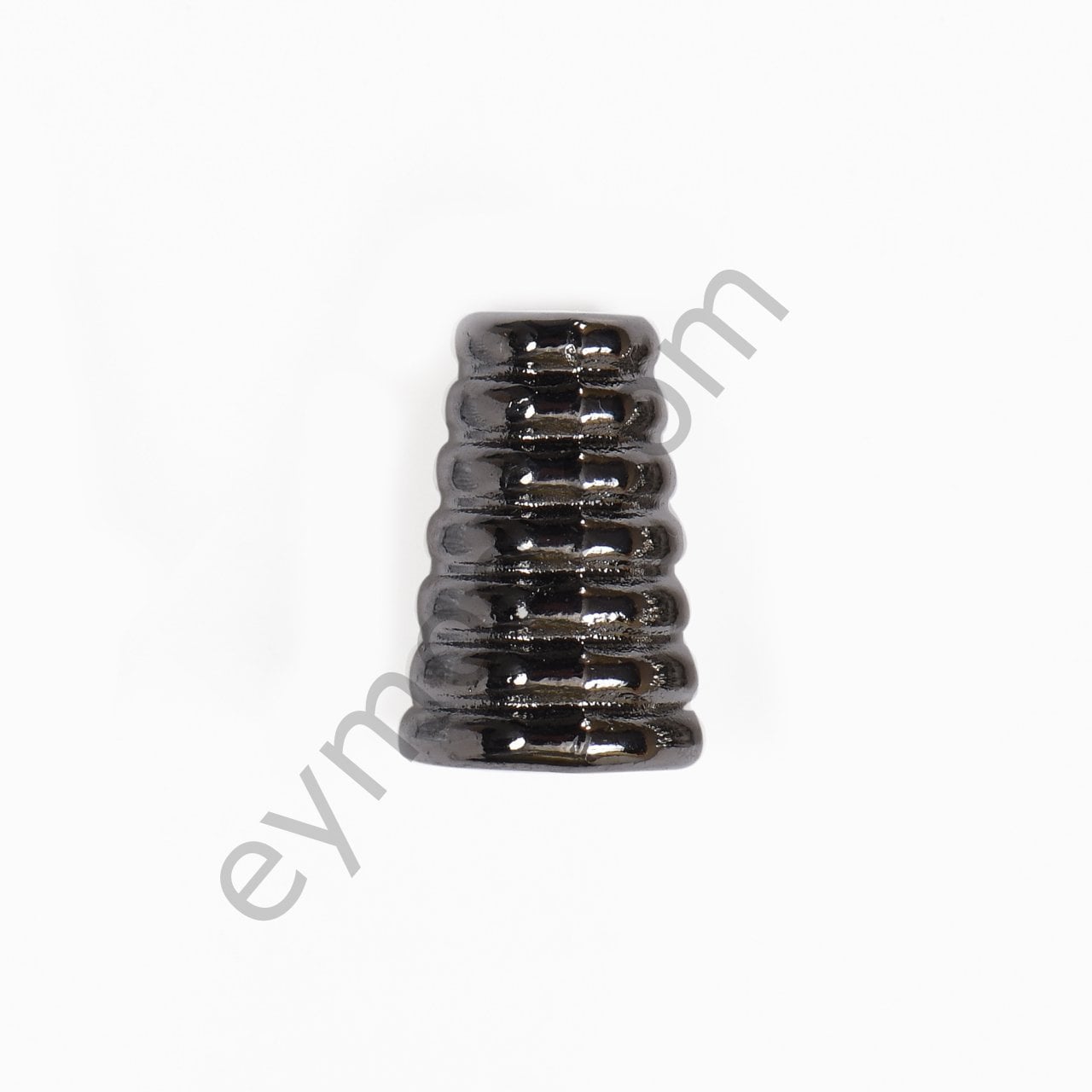 Çizgili Bağ Ucu BLACK NİKEL