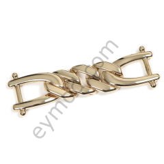 Zincirli Eklemeli Brit Toka GOLD