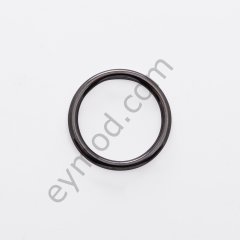 Halka Toka 10 mm - BLACK NİKEL