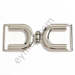 Geniş Eklemeli Brit Toka NİKEL