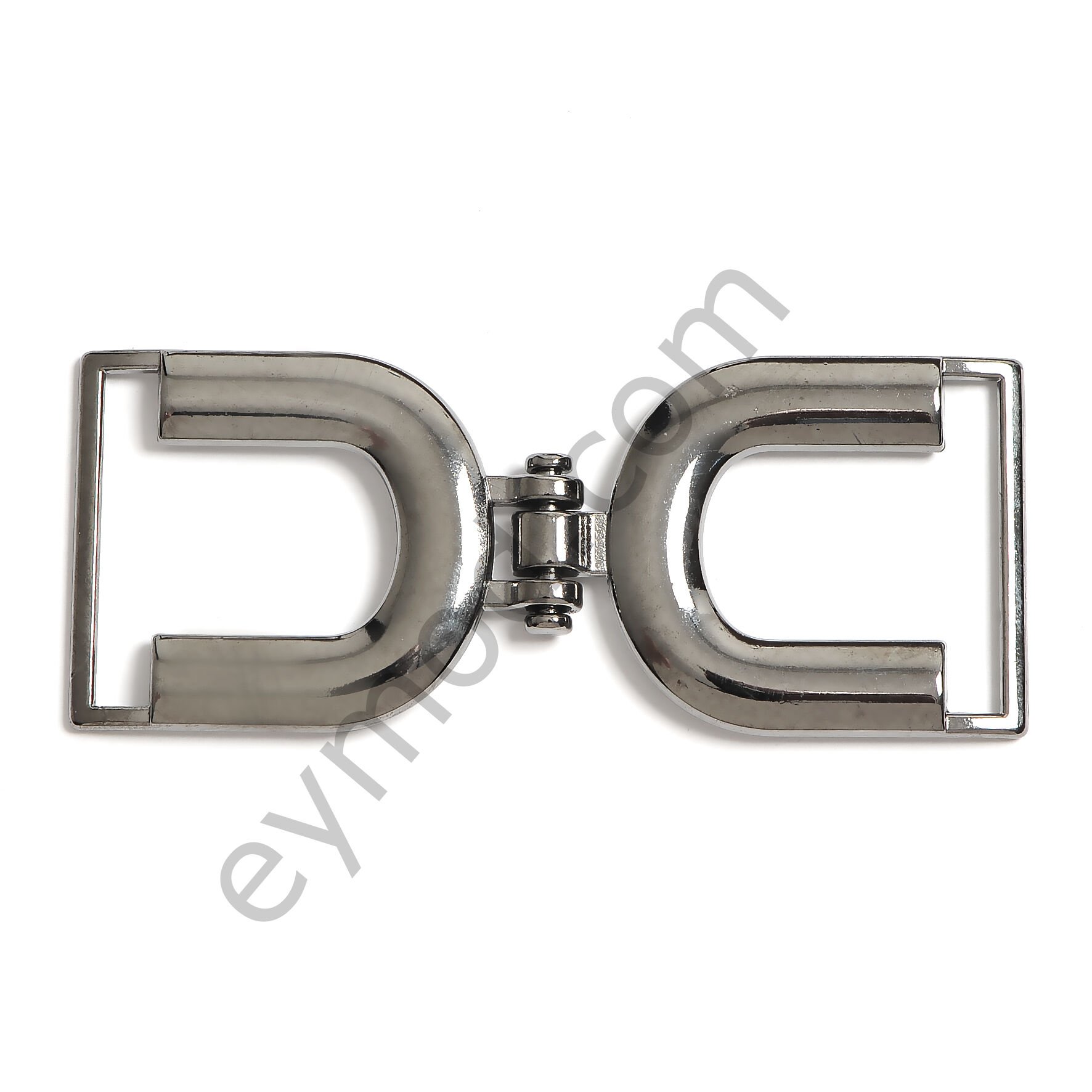 Geniş Eklemeli Brit Toka BLACK NİKEL