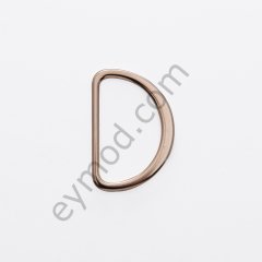 Yassı D Halka 25 mm - GOLD