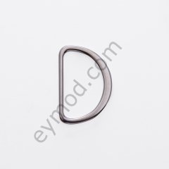 Yassı D Halka 25 mm - NİKEL