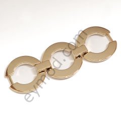 Yuvarlak Eklemeli Toka GOLD