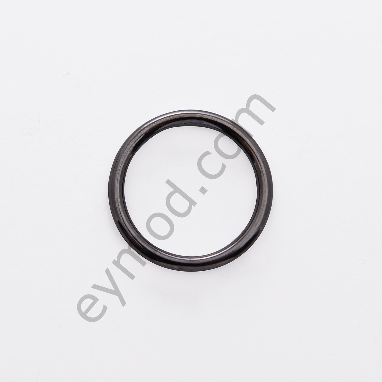 Halka Toka 25 mm - BLACK NİKEL