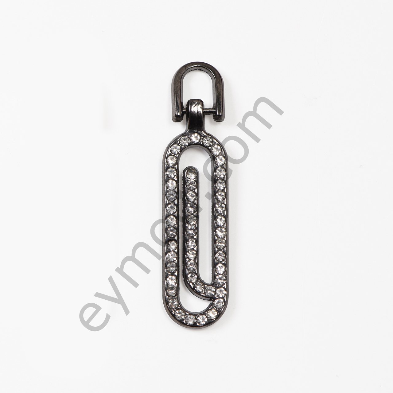 47 Taşlı Ataç Model Elcik BLACK NİKEL - KÜÇÜK BOY