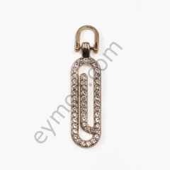 47 Taşlı Ataç Model Elcik GOLD - BÜYÜK BOY