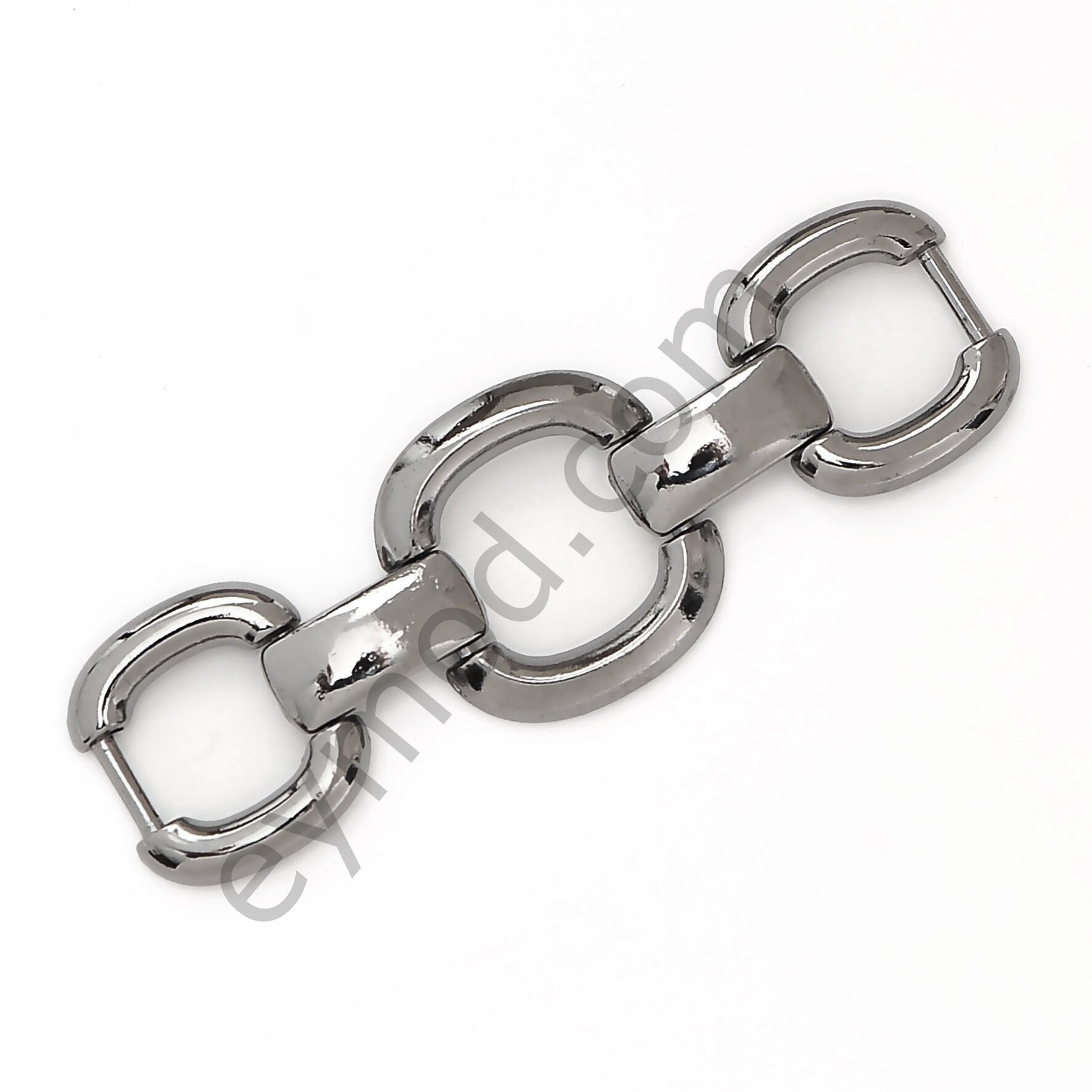 Kare Eklemeli Toka BLACK NİKEL