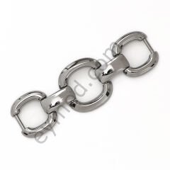 Kare Eklemeli Toka BLACK NİKEL