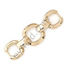 Kare Eklemeli Toka GOLD