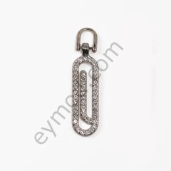 47 Taşlı Ataç Model Elcik NİKEL - KÜÇÜK BOY