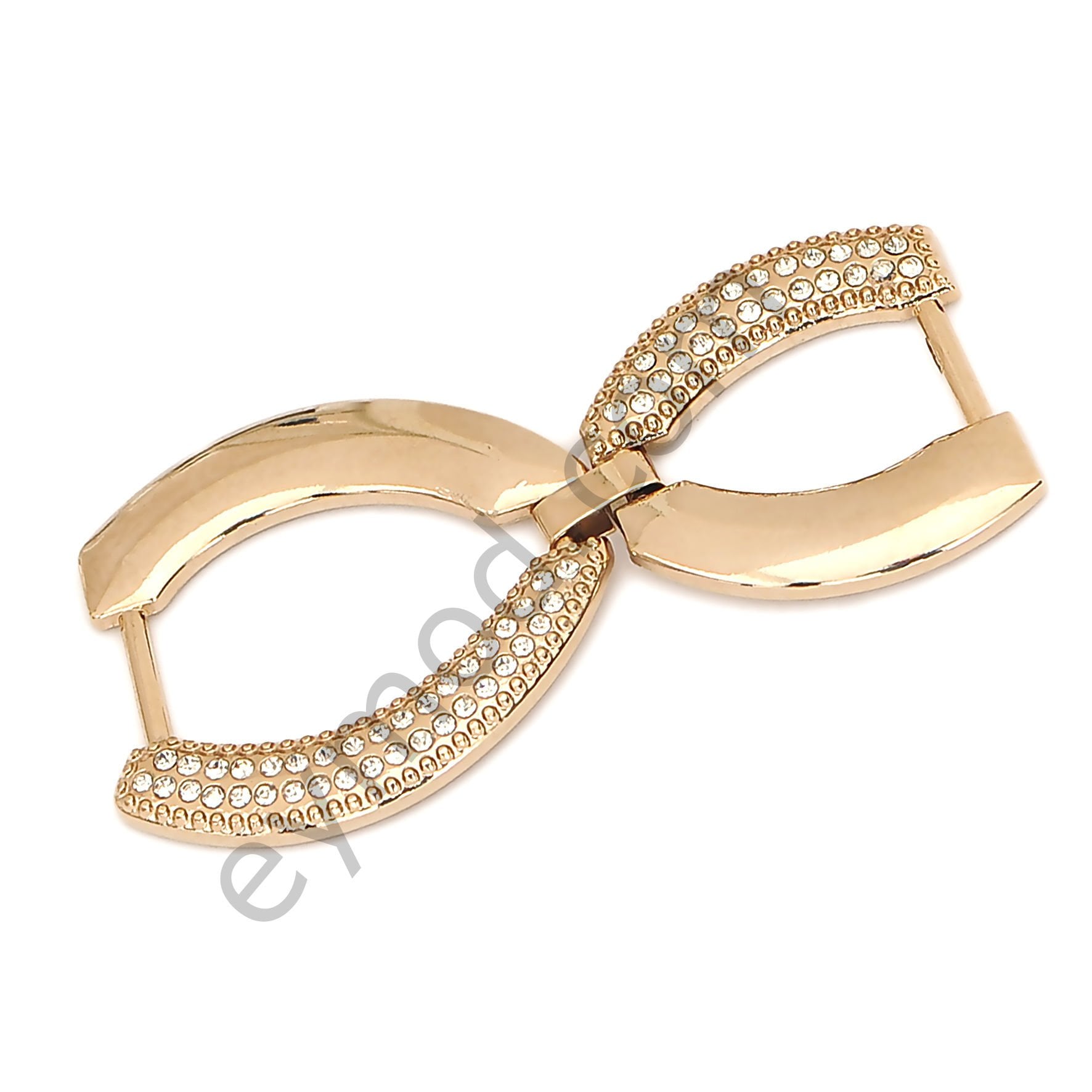 74 Taşlı Eklemeli Toka GOLD