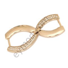 74 Taşlı Eklemeli Toka GOLD