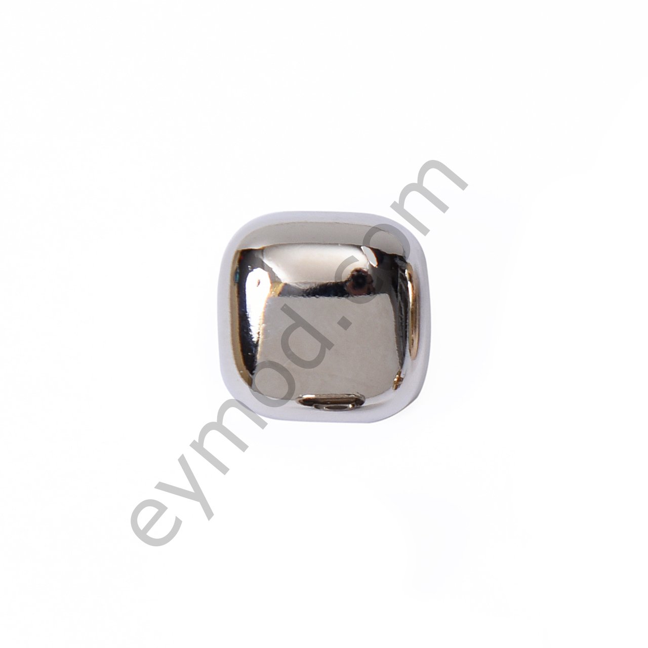 Kare Bombeli Düğme DÜĞME BOYU 14L (~9 mm) - NİKEL