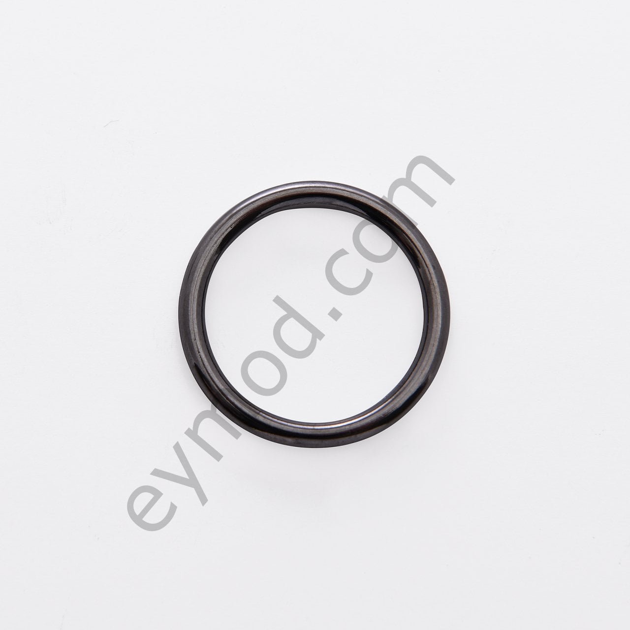 Halka Toka 50 mm - BLACK NİKEL