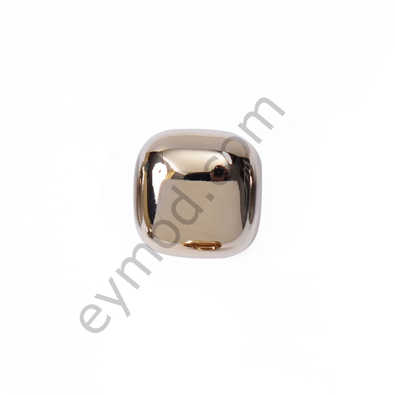 Kare Bombeli Düğme DÜĞME BOYU 22L (~14 mm) - GOLD