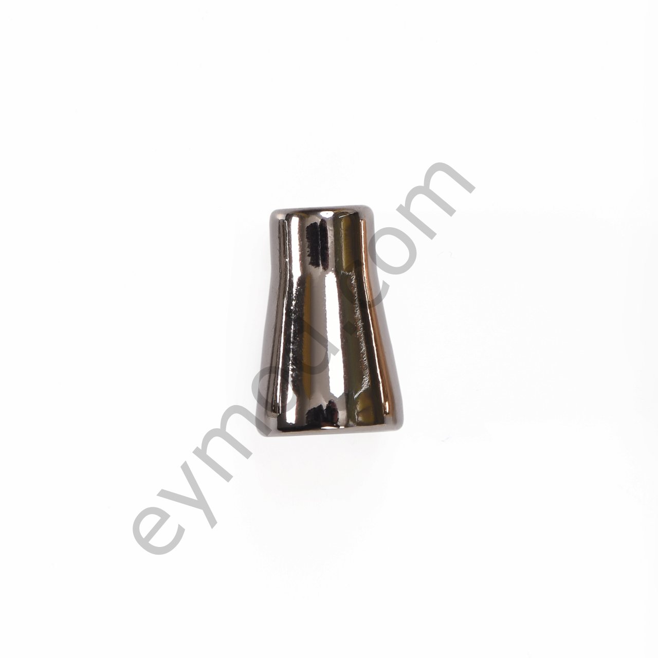 Metal Bağ Ucu BLACK NİKEL