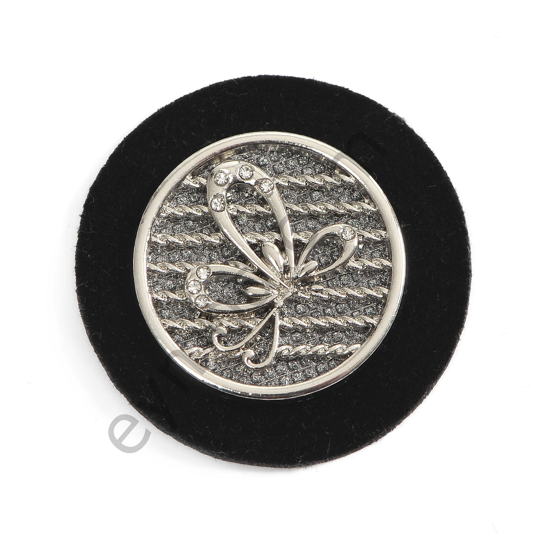 6 Taşlı Yuvarlak Dikme NİKEL