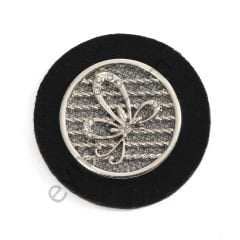 6 Taşlı Yuvarlak Dikme NİKEL