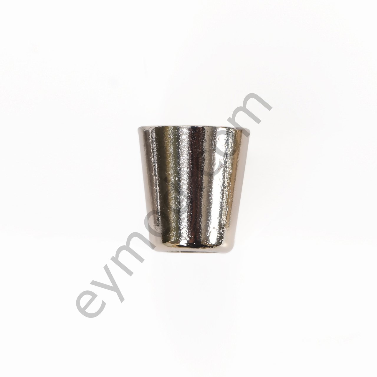Geniş Ağızlı Metal Bağ Ucu NİKEL
