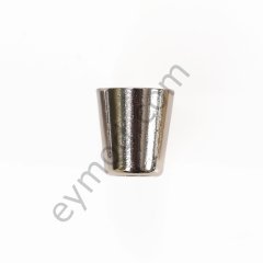 Geniş Ağızlı Metal Bağ Ucu NİKEL