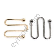 Kıvrımlı Toka 4.0 cm
