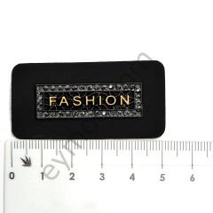 34 Taşlı Fashion Dikdörtgen Dikme