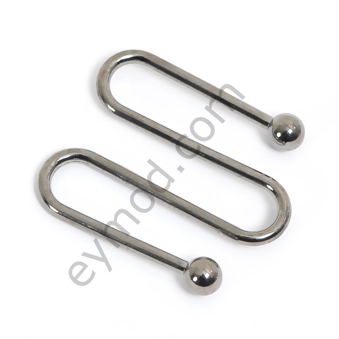 Kıvrımlı Toka 4.0 cm BLACK NİKEL