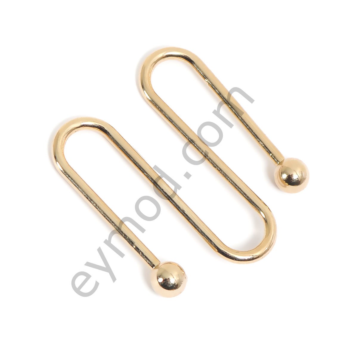 Kıvrımlı Toka 4.0 cm GOLD