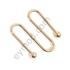 Kıvrımlı Toka 4.0 cm GOLD