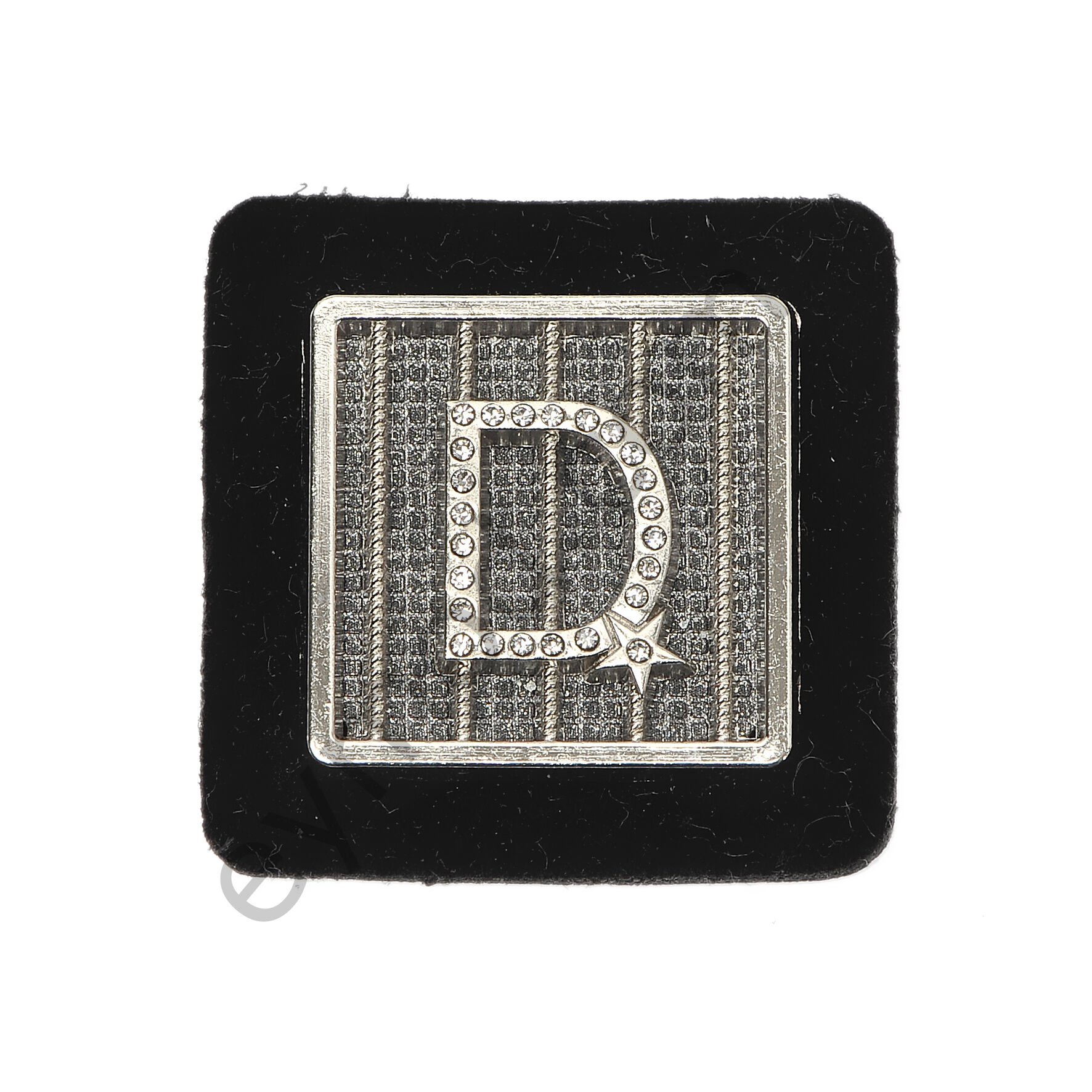 25 Taşlı D Kare Dikme NİKEL