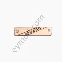 6 Taşlı Dikme Toka GOLD